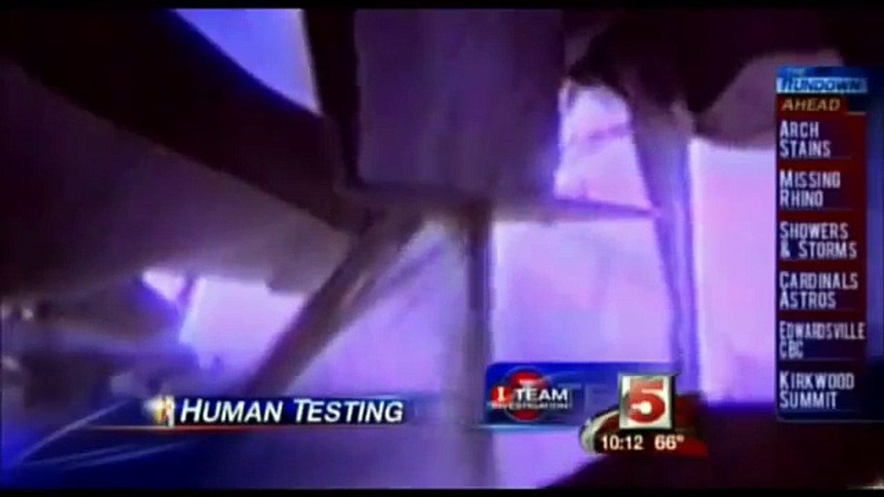 BREAKING NEWS: Army Has Sprayed Citizens with Radioactive Particles! (Chemtrail Link?)