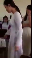 School Girls become Goons