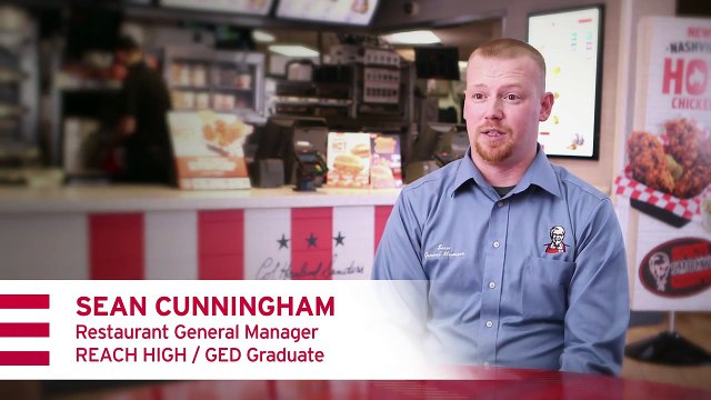 KFC Restaurant General Manager Earns His GED and Inspires Others | Yum! Brands