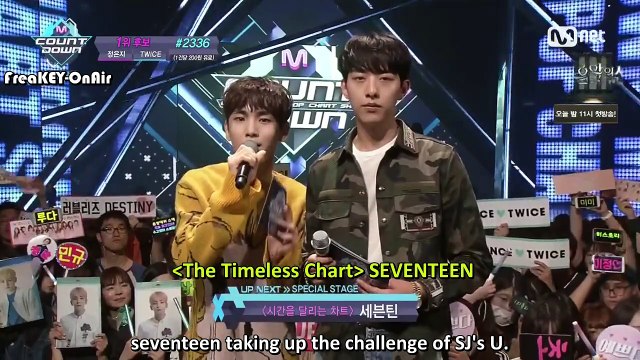 [ENG SUB] 160505 M!Countdown Key Cut