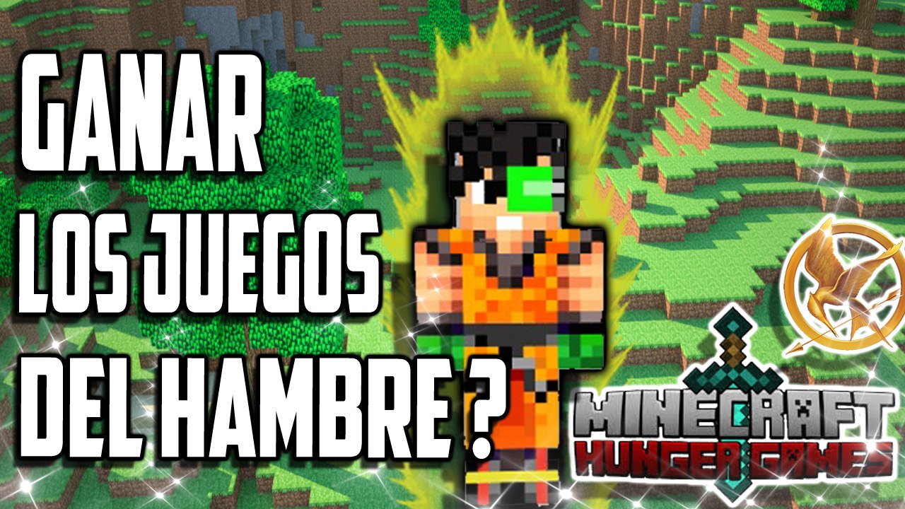 Como Ganar En Los Juegos De Minecraft ? Hunger Games - Juegos del Hambre con WAGHD