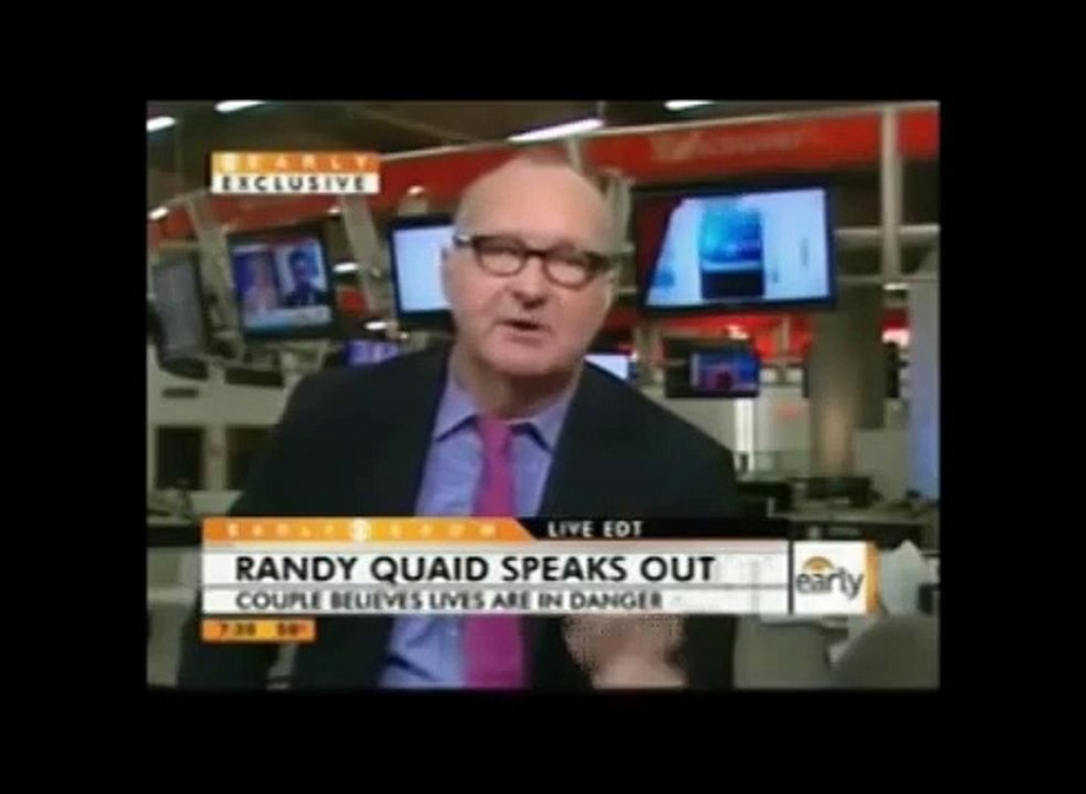 The Gang Stalking of Randy Quaid