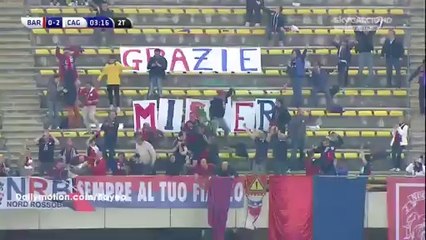 2-0 - Diego Farias Goal HD - Bari 0-2 Cagliari - 06.05.2016