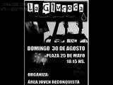 La GLucosa -ñam fri fruli fali fru(en la Plaza 25 de Mayo 30/08) Reconquista - Santa Fe