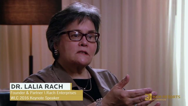 Esteemed Motivational Speaker Lalia Rach, EdD, to Give Keynote @ 10th Annual Women’s Leadership Conference | MGM Resorts