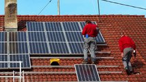 Una pequeña instalación de energía solar para tu hogar