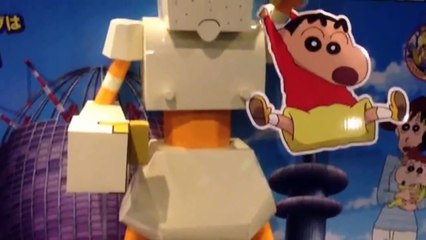 【映画】クレヨンしんちゃん【ロボとーちゃん】アニメShin Cậu Bé Bút Chì
