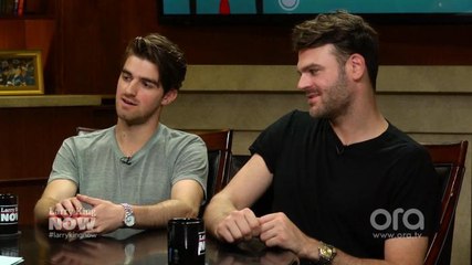 The Chainsmokers ask Larry King a great question