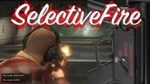 GTA V - Selective Fire Mod (Firing Range)
