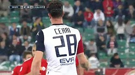 Alberto Cerri Goal HD - Bari 0-3 Cagliari - 06-05-2016
