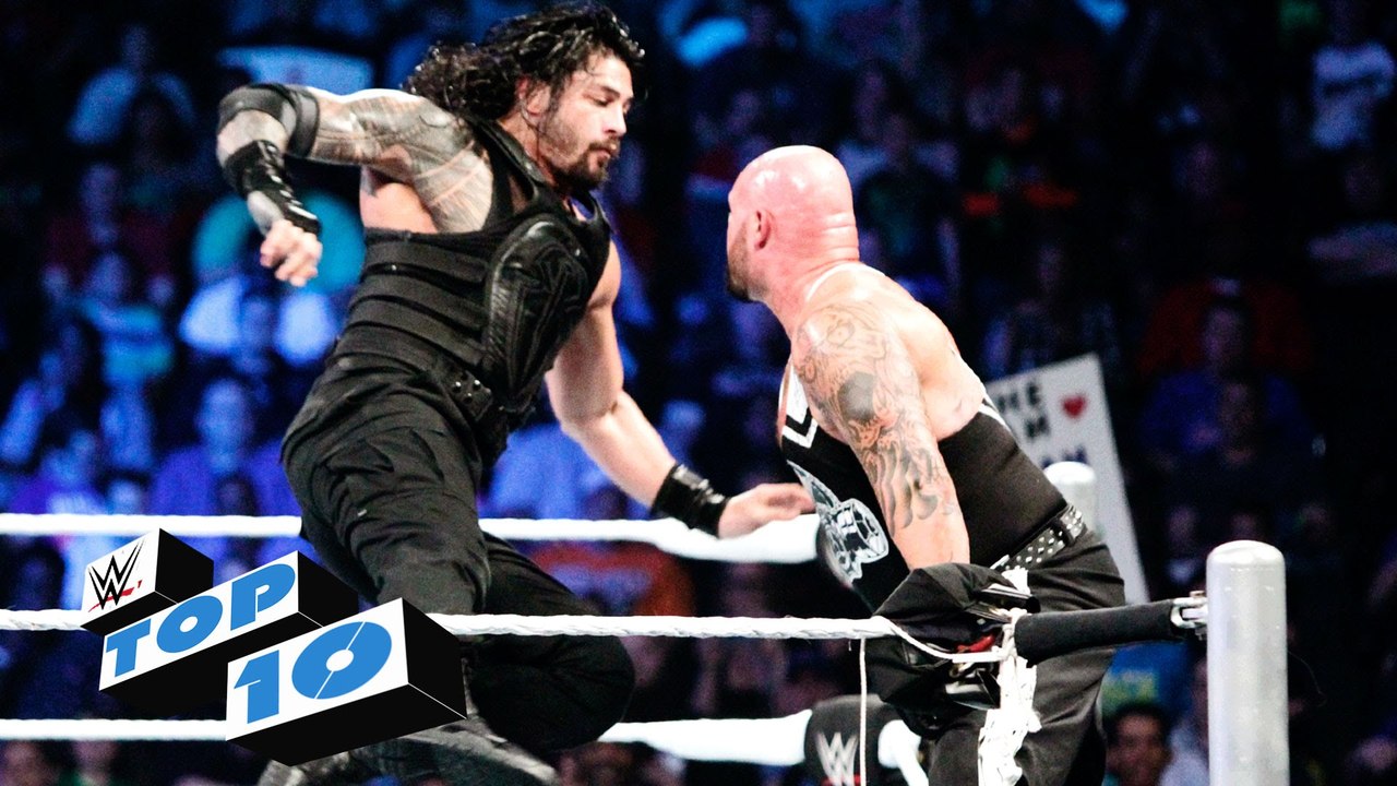 WWE - Top 10 SmackDown moments - WWE Top 10, May 5, 2016