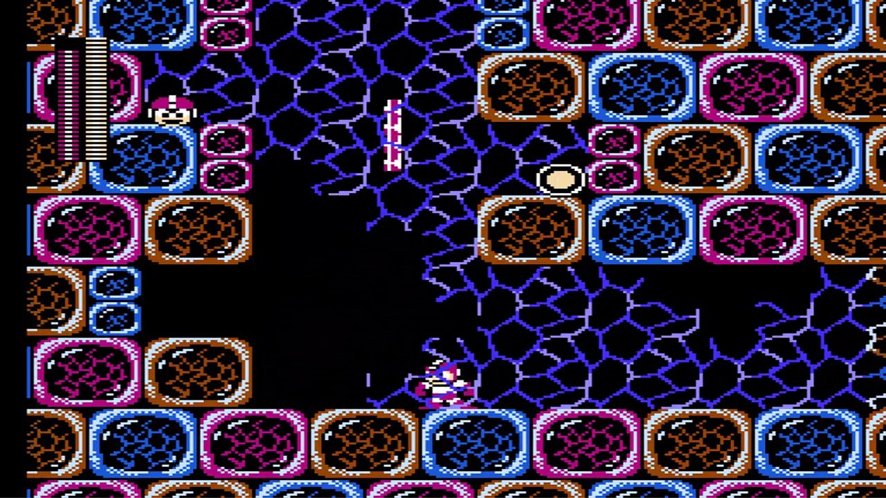 Rockman 3: Dr. Wily no Saigo!? (Famicom) - Parte #7 - Que lugar estranho!