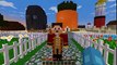 Minecraft Adventures - Sharky _ Scuba Steve - GIANTS ATTACK LITTLE KELLYS CASTLE