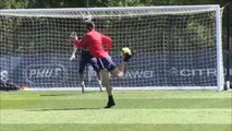 Ibrahimovic Scores A Zlatan Style Goal In Training!