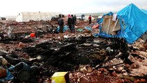 Bombardeio mata 30 pessoas em campo de refugiados na Síria