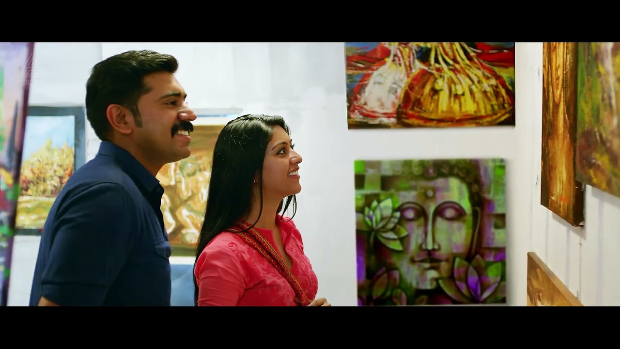 Pookkal Panineer Official Video Song HD -- Action Hero Biju -- Nivin Pauly -- Anu Emmanuel -