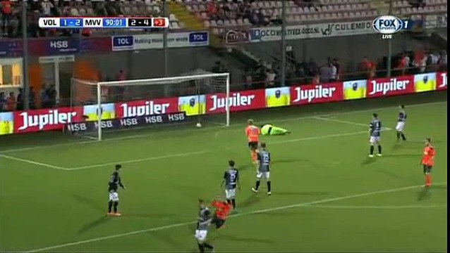 van Kippersluis GOAL (1:2) Volendam vs MVV Maastricht (2016.05.06)