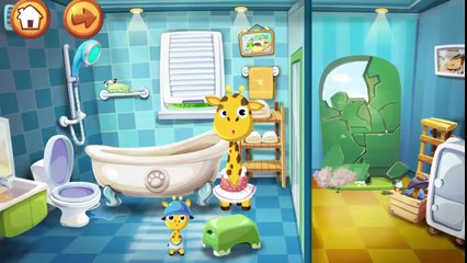 Мультики Доктор Панда.Доктор Панда мастер в доме .Развивающие мультики.Dr.Panda Handyman.