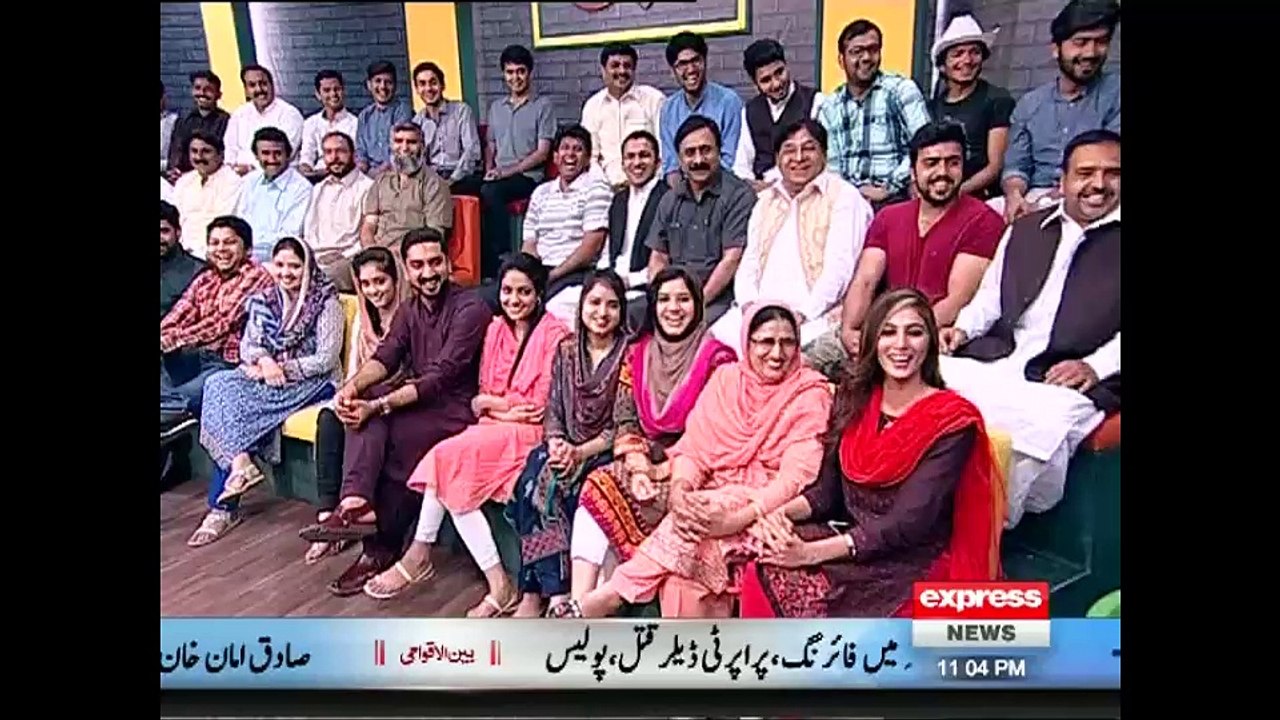 Khabardar Aftab Iqbal 6 May 2016 - خبردارآفتاب اقبال - Express News