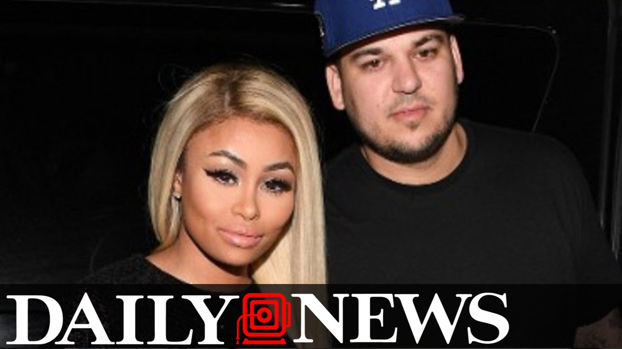 Pregnant- Blac Chyna, Rob Kardashian expecting first child