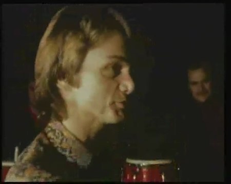 Claude François en répétition Olympia 1969