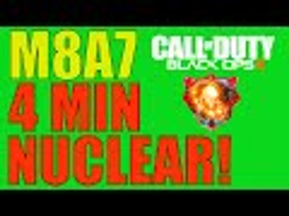 Black Ops 3 - TDM on Hunted - M8A7 4 Minute Nuclear!