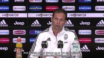 Juventus-Carpi, Allegri's press conference - la conferenza stampa di Allegri