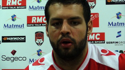 T. Regard : "Il faut profiter"