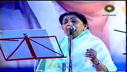 Kaali Kaali Raat Re Dil Bara Sataay.. Lata (Live)