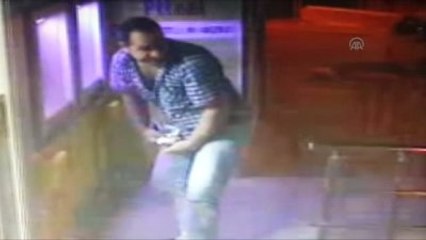 Sara Nöbetine Giren Kişinin Parası Çalındı