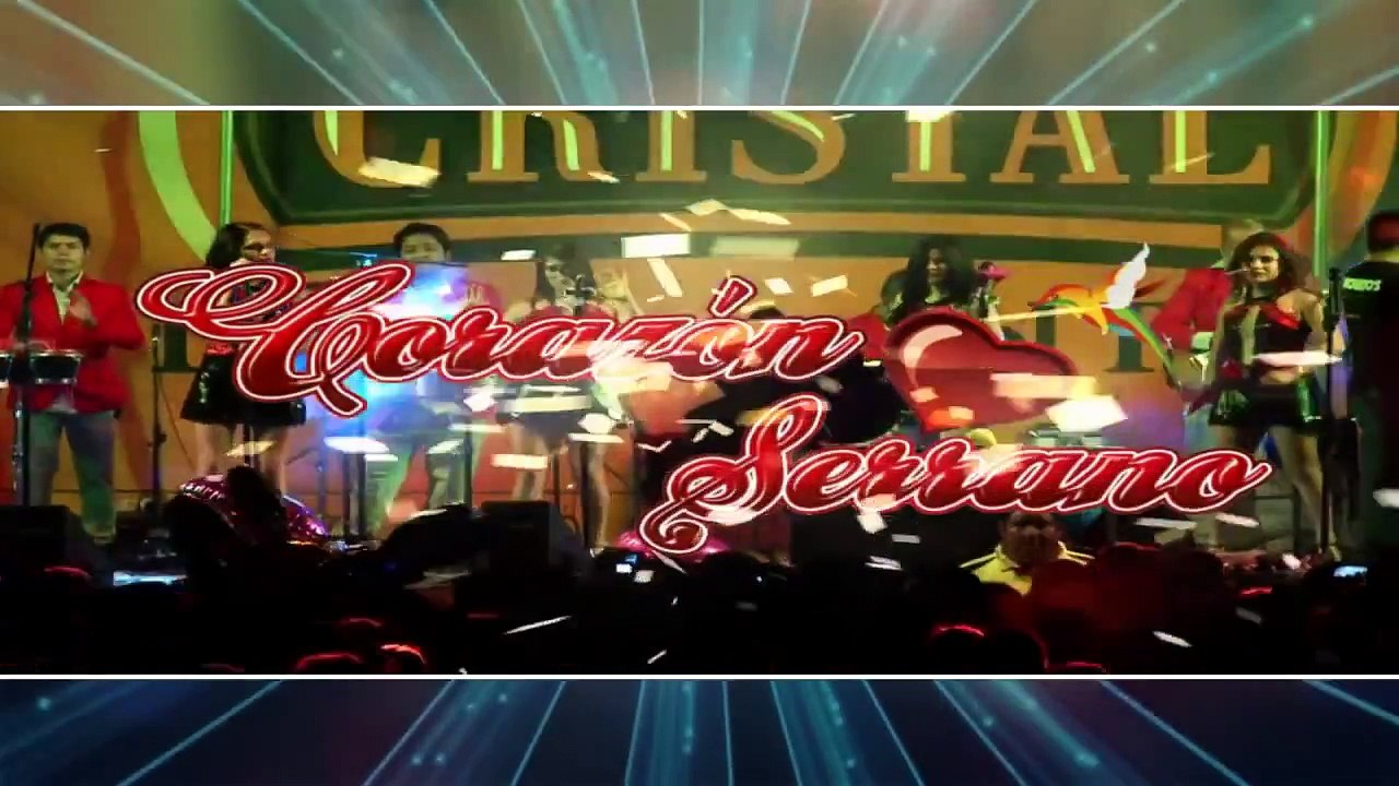 Corazón Serrano Malo muy Malo (Lesly) LIVE Dj Harvy @15