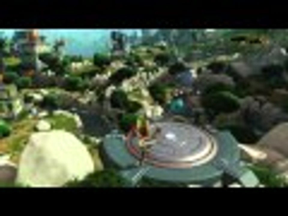 Ratchet and Clank Parte 2 Novalis y Kerwan