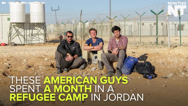These Americans Lived In A Syrian Refugee Camp For A Month