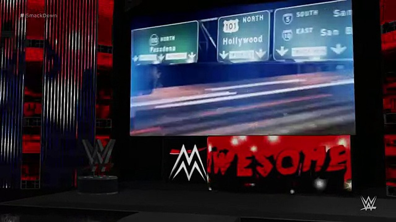 WWE 2k16 Universe Mode- #60 New Opponent