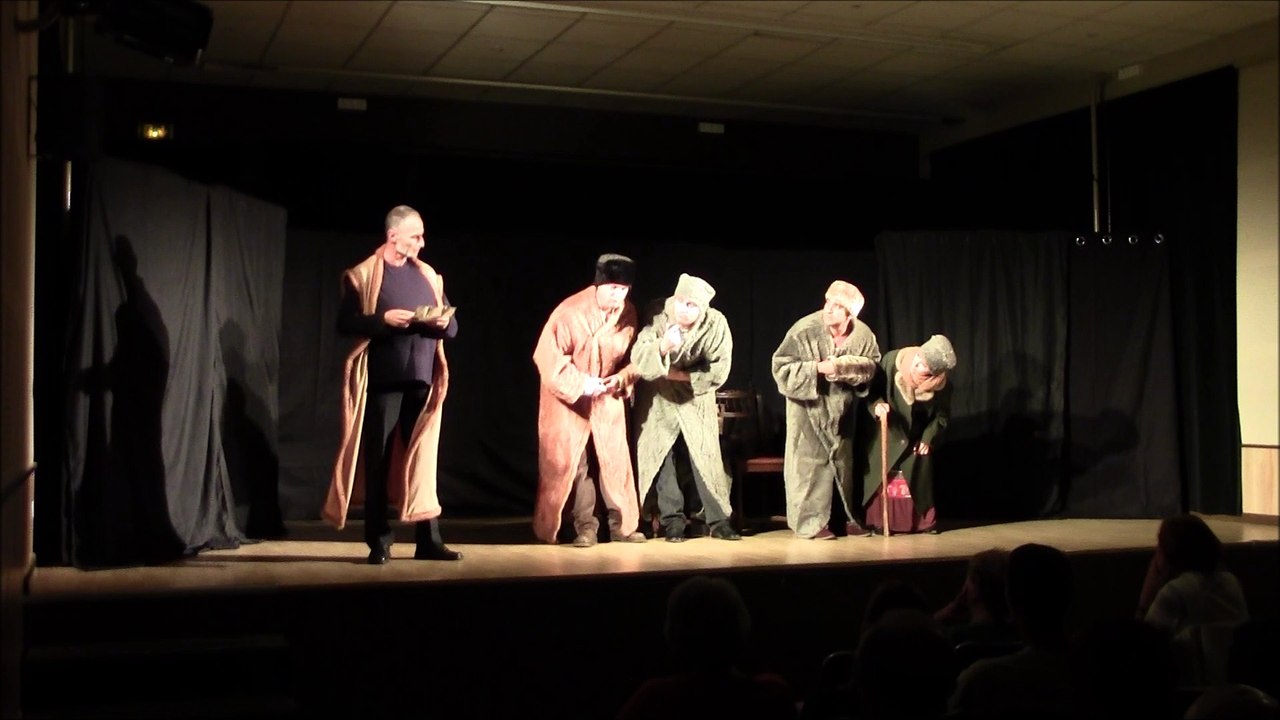 Le Révizor - Part 1 - Les Actes en Ciel - La Tour d’Aigues septembre 2015