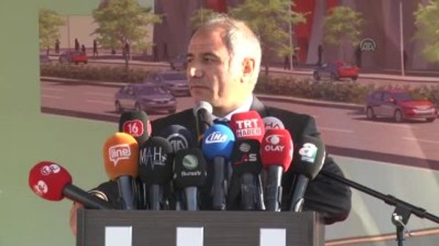 Osmangazi Atletizm Salonu Temel Atma Töreni - İçişleri Bakanı Ala