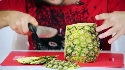 Ananas Nasıl Soyulur