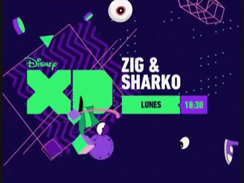 PROMO 2 ZIG & SHARKO (XQSÍ - NUEVA SERIE - 9-5-2016) EN DISNEY XD - NUEVO LOGO