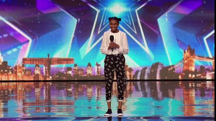 Ant and Dec believe in Jasmine Elcock!  Auditions Week 4  Britain’s Got Talent 2016