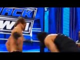 Roman Reigns & The Usos vs AJ Styles Gallows & Anderson Six-Man Tag Team Match SmackDown  May 5 2016