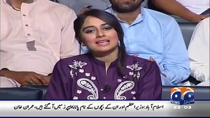 Khabarnaak on Geo News - 6th May 2016