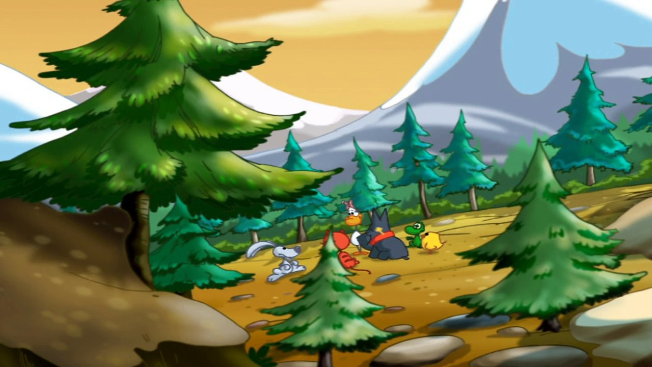 Зверята - 2 сезон 26 серия (мультик для детей и малы�