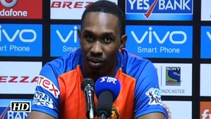 IPL9 SRH vs GL We gave tough fight to SRH Bravo