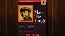 Enjoyed read  Mao Tse Tung