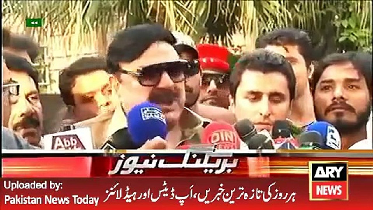 Sheikh Rasheed Media Talk - ARY News Headlines 2 May 2016,