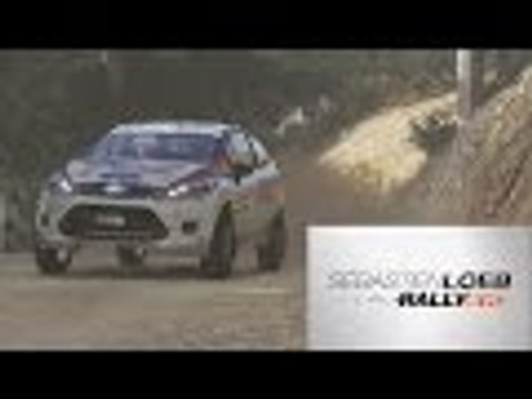 Sebastien Loeb Rally Evo PS4 Career | Rookie 2WD | Ford Fiesta R2 | Mexico Los Mexicanos