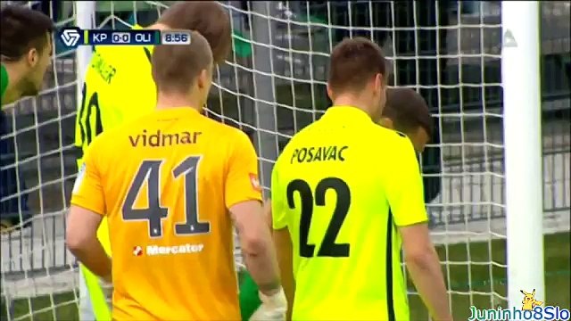 PrvaLiga Telekom Slovenije-NK Koper vs NK Olimpija-Round 32-First Half Time