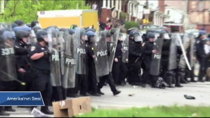 Polis Baltimore Halkıyla İlişkilerini Düzeltmeye Çalışıyor