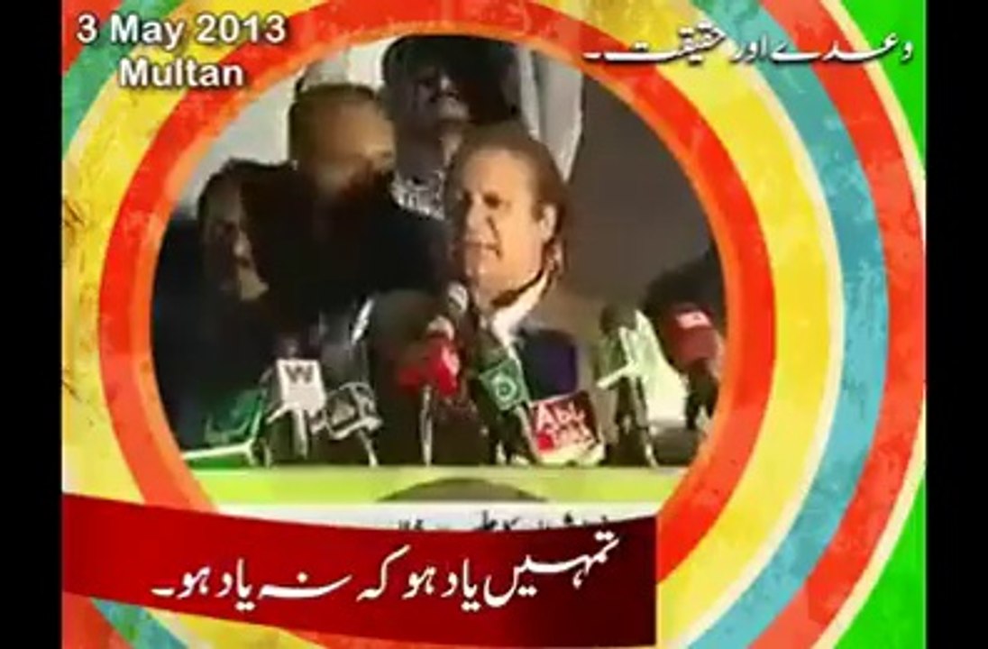 Tumhe Yaad ho k Naa Yaad ho, Hmen Yaad Hai wo Pakistan se Kiya Gya wada!