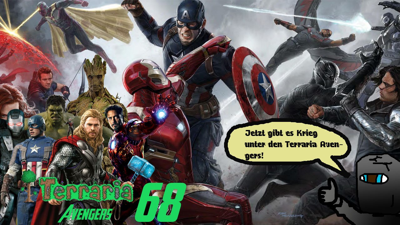 Terraria Avengers 68: Civil War